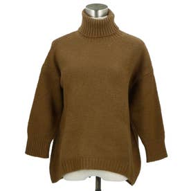 ハイネックセーター hn02 （ブラウン）
