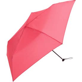スーパーライトプレーンカラーミニ 折りたたみ傘 （ピンク）