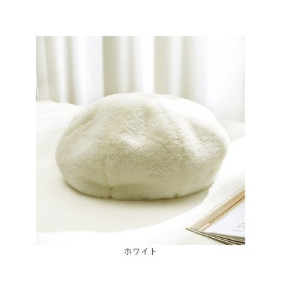 ベレー帽 秋冬 shberet02 （ベージュ）｜詳細画像