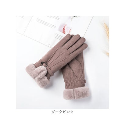手袋 おしゃれ スマホ操作できる sglovesb706 （ベージュ）｜詳細画像