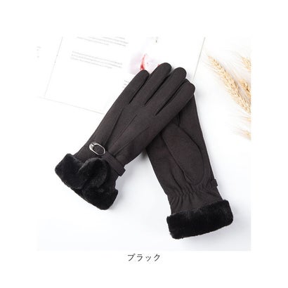 手袋 おしゃれ スマホ操作できる sglovesb706 （ベージュ）｜詳細画像