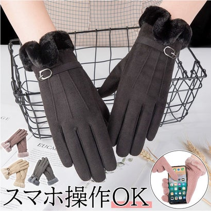 手袋 おしゃれ スマホ操作できる sglovesb706 （ベージュ）｜詳細画像