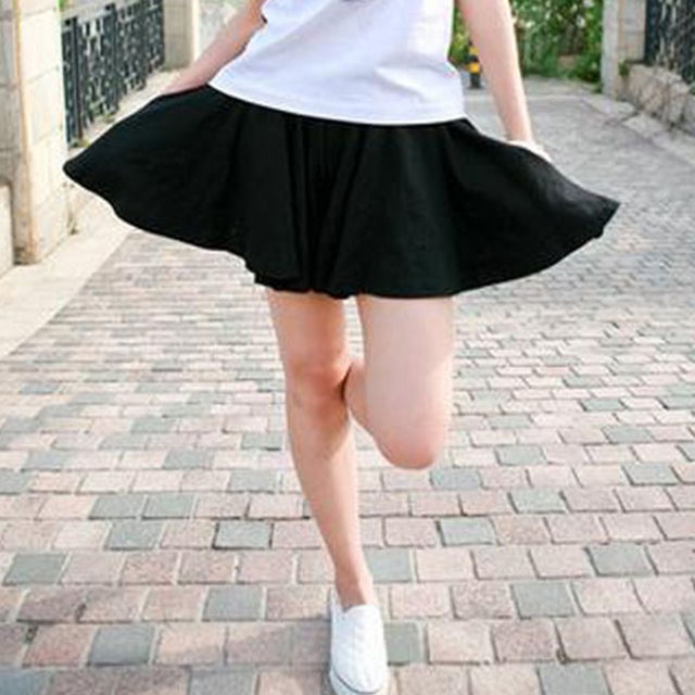 ショートパンツ カラーショートパンツ レディース lypa269 （ブラック）