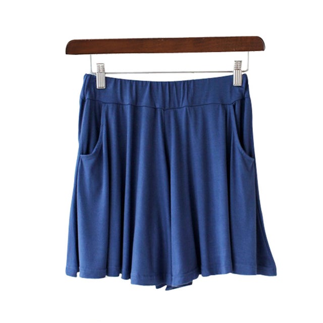 ショートパンツ カラーショートパンツ レディース lypa269 （インディゴ）