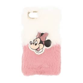 ミッキー&ミニー/i Phone8ケース （Pink）
