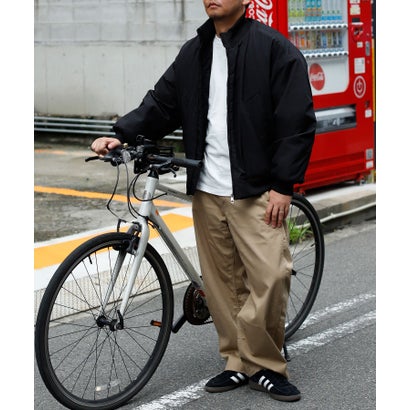 中綿ダブルジップブルゾン （KHAKI）｜詳細画像