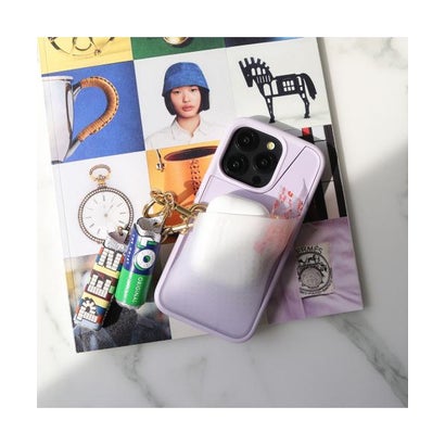 Ninja Labs iPhoneケース Flex Pouch Phone Case （BLACK/CLEAR-ブラック）｜詳細画像