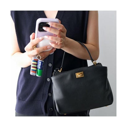 Ninja Labs iPhoneケース Flex Pouch Phone Case （BLACK/CLEAR-ブラック）｜詳細画像