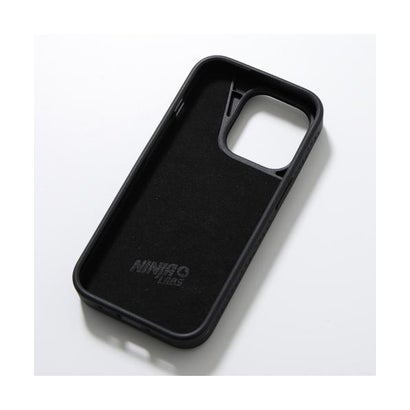 Ninja Labs iPhoneケース Flex Pouch Phone Case （BLACK/CLEAR-ブラック）｜詳細画像