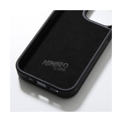 Ninja Labs iPhoneケース Flex Pouch Phone Case （BLACK/CLEAR-ブラック）｜詳細画像
