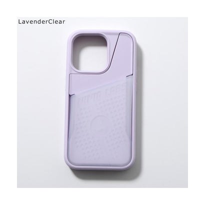 iPhoneケース Flex Pouch Phone Case （MATCHA/CLEAR-グリーン）｜詳細画像