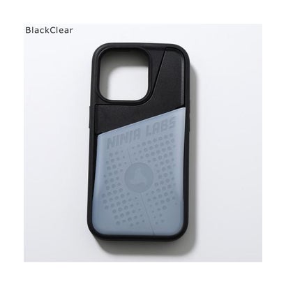 iPhoneケース Flex Pouch Phone Case （MATCHA/CLEAR-グリーン）｜詳細画像