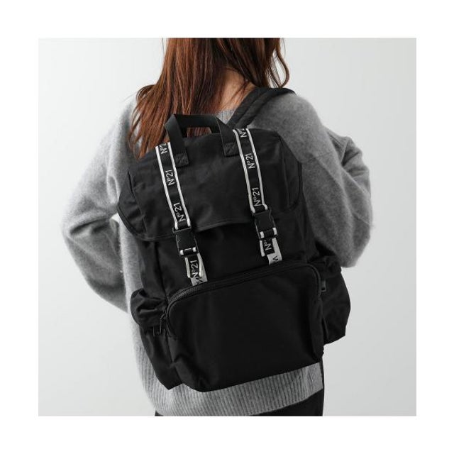 N°21 KIDS バックパック N210GE N0558 リュック （0N900/ブラック）