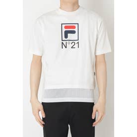 N°21 Tシャツ ホワイト XS 未使用 ヌメロヴェントゥーノ N21 T-Shirt （White） - ファッション通販