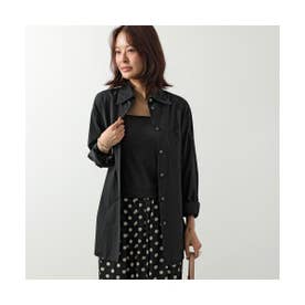 N°21 ヌメロヴェントゥーノ スパンコールポケット クロップド　シャツ ヌメロ ヴェントゥーノ N21 N°21 シャツ G014 0074 長袖 胸ポケット
