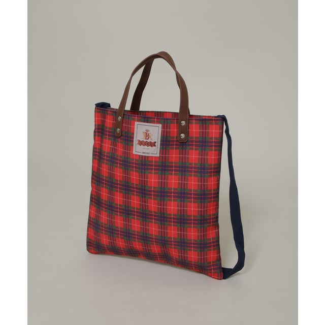 BARACUTA/BARACUTA TARTAN TOTE （パターン1）