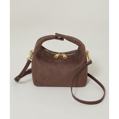 SINBONO/Vienna Crossbody Bag FakeSuede （アイボリー7）｜詳細画像