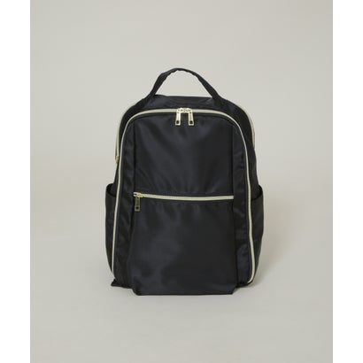 マルチポケットバックパック◇ （ブラック）｜詳細画像