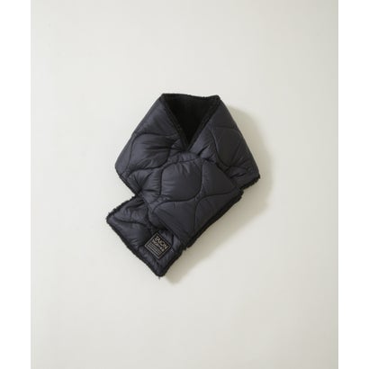 MILITARY REVERSIBLE DOWN SCARF （D.オリーブ3）｜詳細画像