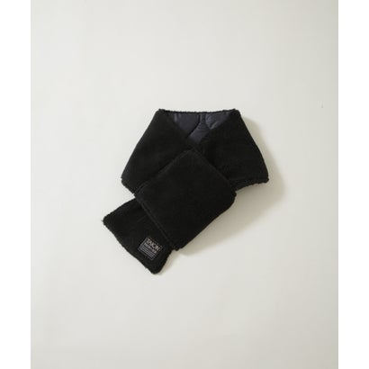 MILITARY REVERSIBLE DOWN SCARF （ブラック）｜詳細画像