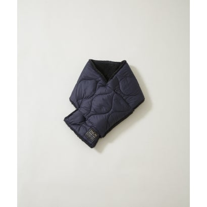 MILITARY REVERSIBLE DOWN SCARF （ブラック）｜詳細画像