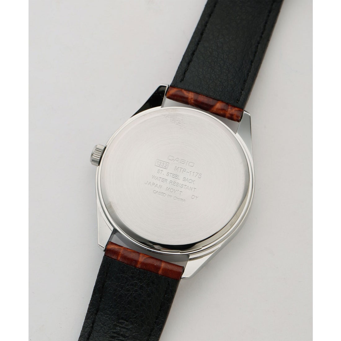 nano・universe 《WEB限定》CASIO アナログ腕時計 ブラウン -ファッション通販 FASHION WALKER