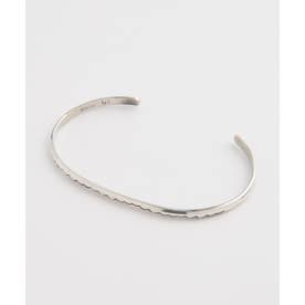 indian jewelry/Half Round Bracelet C シルバー