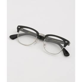 LB.03/「NU eyewear」コンビブローアイウェア ブラック