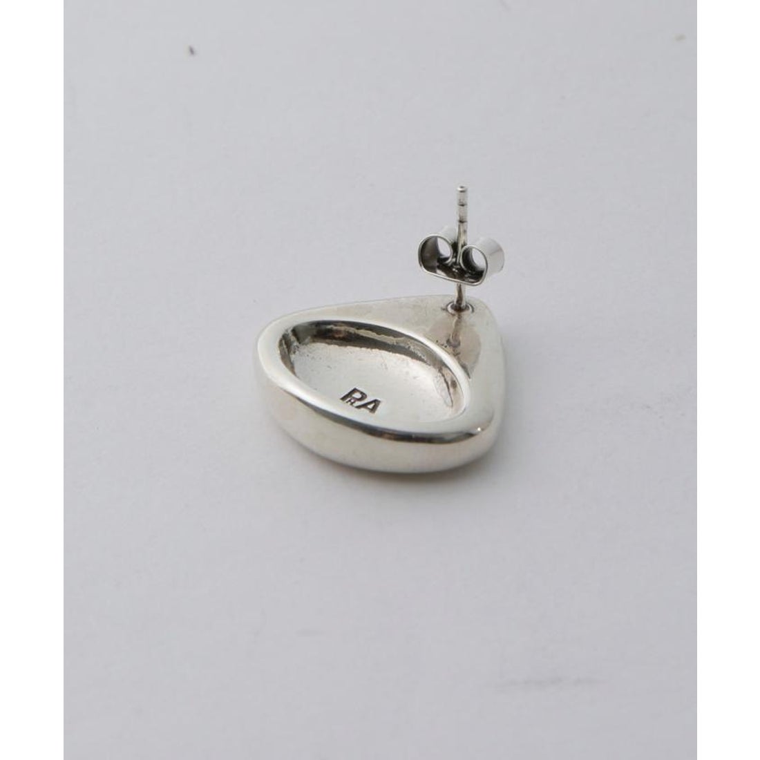 PHILIPPE AUDIBERT/Mason earrings シルバー美品 ナノ・ユニバース NANO universe PHILIPPE AUDIBERT/Mason earrings