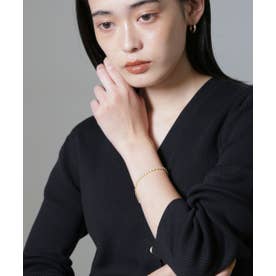 ナノ・ユニバース NANO universe RAGBAG/CZ Stone Bracelet （ゴールド 