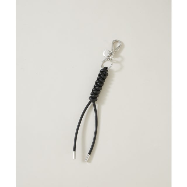 ITTI/CRISTY SNAKEKNOT CHARM （ブラック）