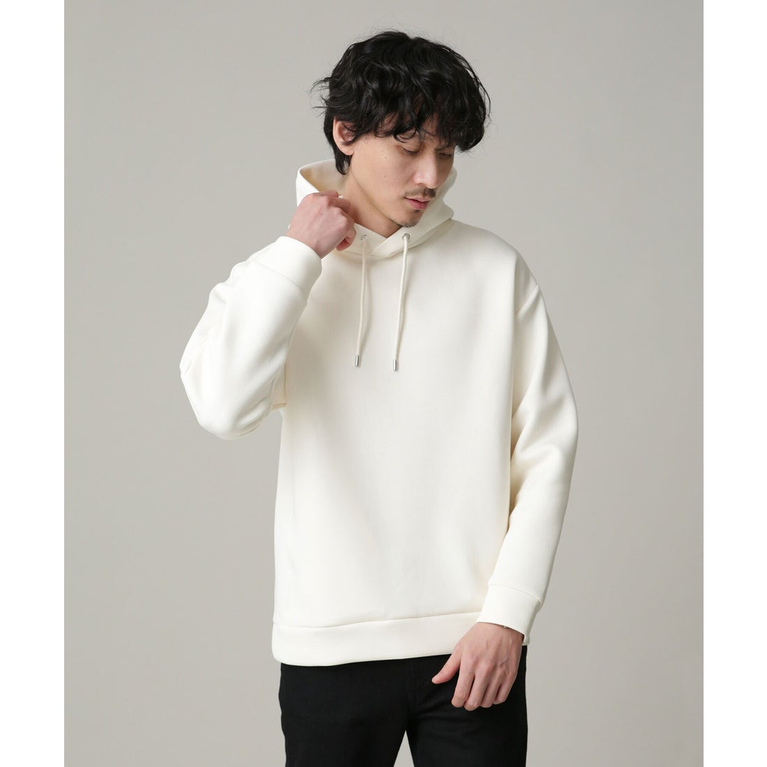 ナノ・ユニバース NANO universe LB.04/Light impact jersey プル 