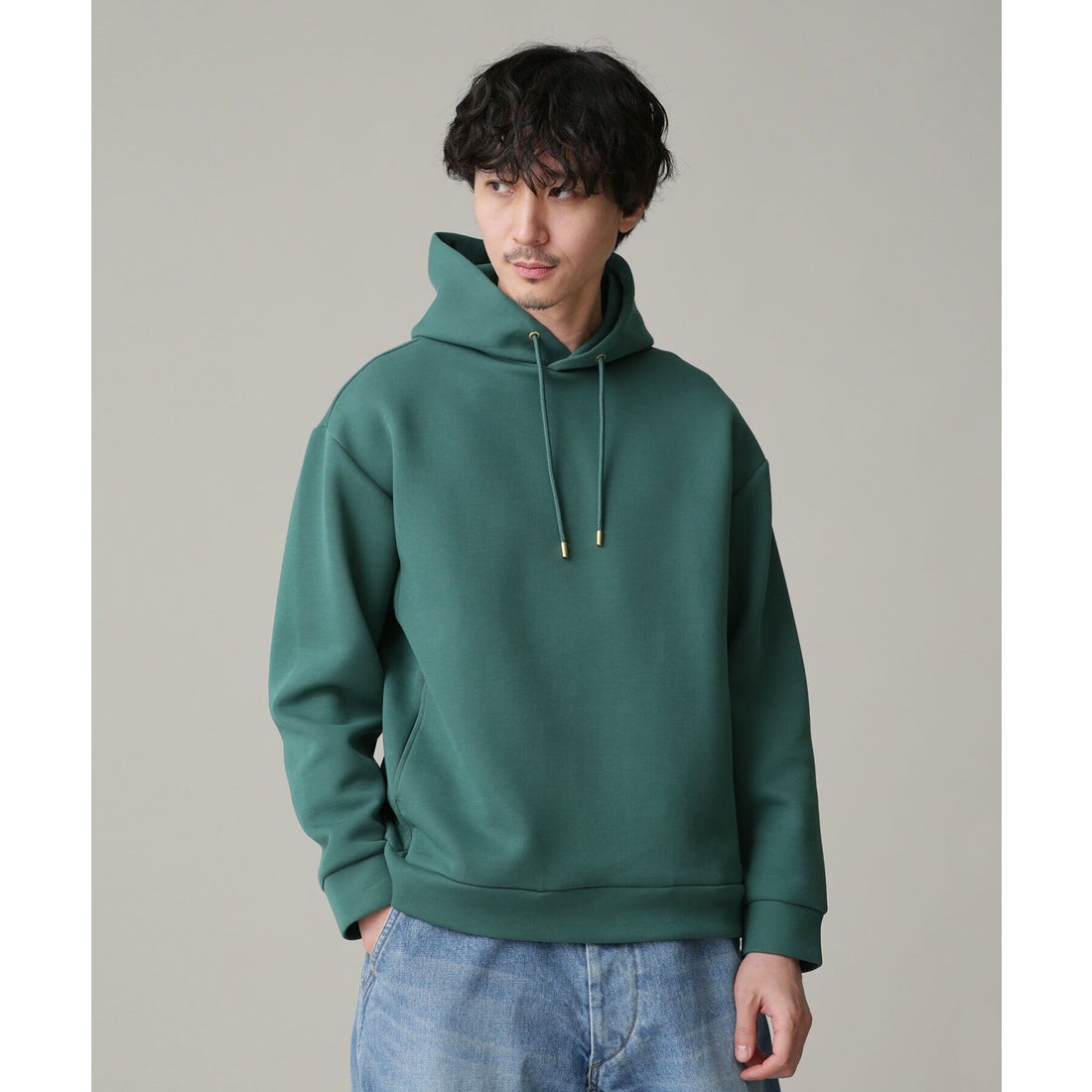 ナノ・ユニバース NANO universe LB.04/Light impact jersey プル 
