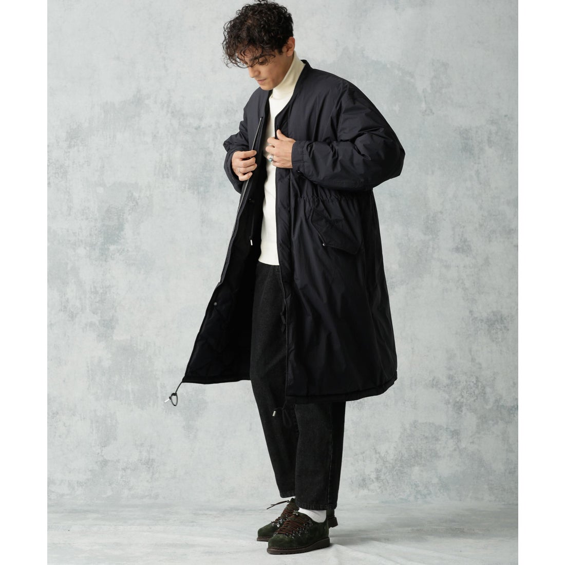 ナノ・ユニバース NANO universe 「西川ダウン(R)」Daily Spec Tools 