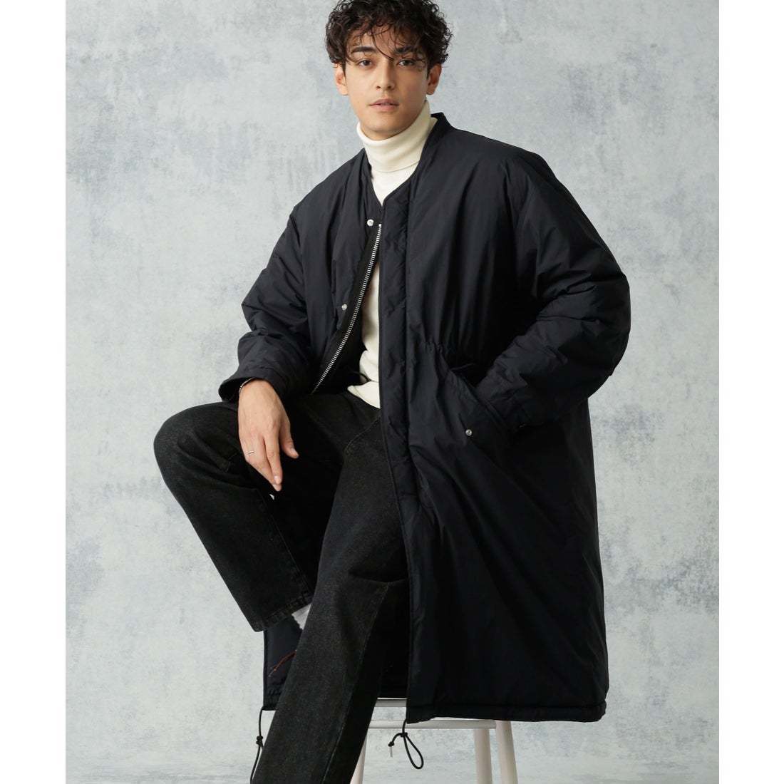 ナノ・ユニバース NANO universe 「西川ダウン(R)」Daily Spec Tools 