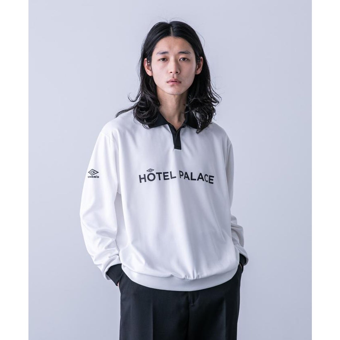 PALACE UMBRO ゲームシャツ ホワイト L Palace Skateboards 【公式通販】
