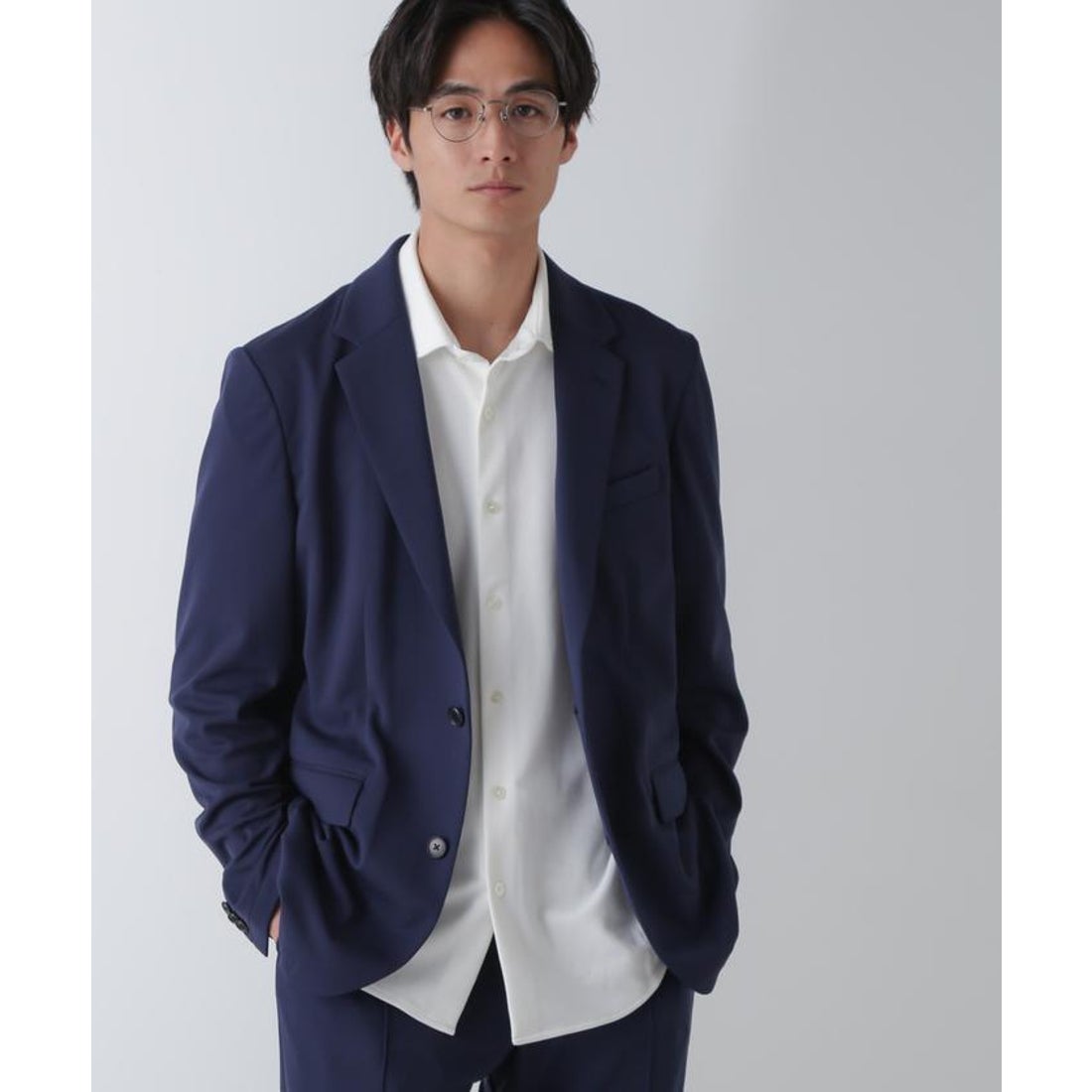 ナノ・ユニバース NANO universe 「N JACKET PREMIUM」AQUA RHYTHM(R 