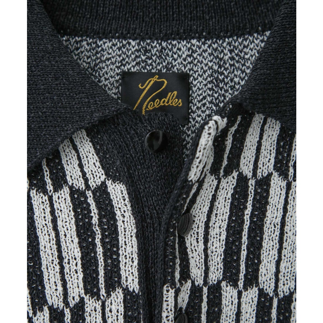 ナノ・ユニバース NANO universe NEEDLES/Polo Sweater － Arrow