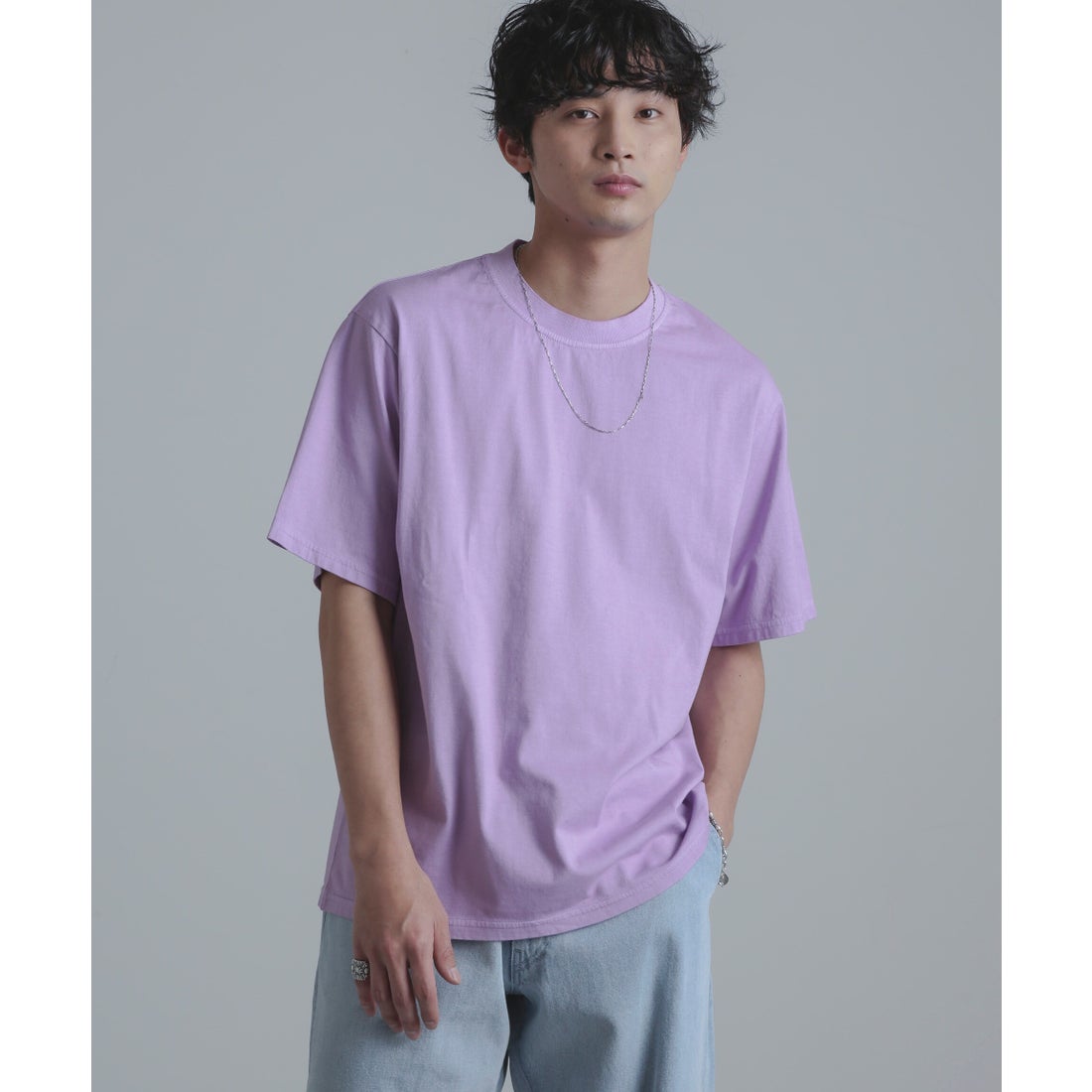 ナノ・ユニバース NANO universe Yonetomi/別注 Yonetomi NEW BASIC T 