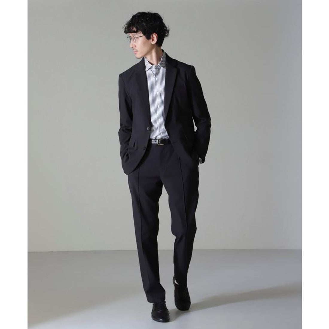 ナノ・ユニバース NANO universe 「N JACKET BASIC」RENU（R）撥水