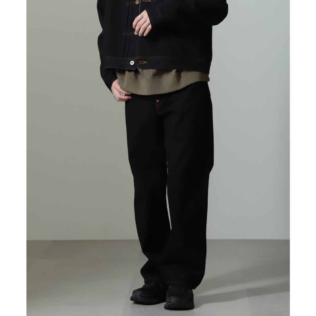 ナノ・ユニバース NANO universe Lee/別注 COW BOY PANTS(セットアップ