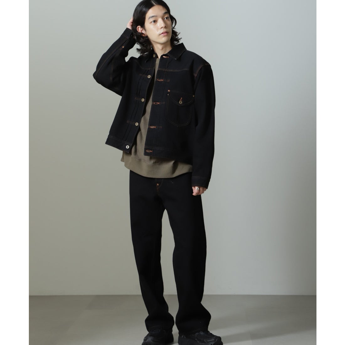 ナノ・ユニバース NANO universe Lee/別注 COW BOY PANTS(セットアップ
