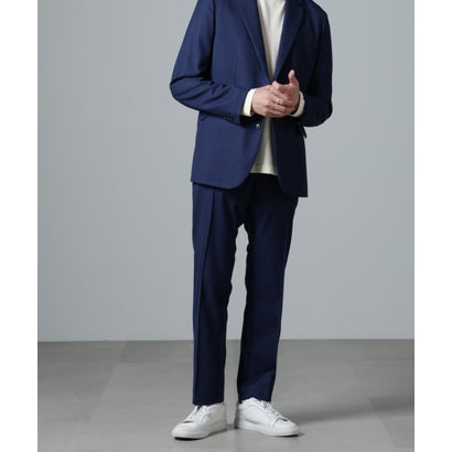 ナノ・ユニバース NANO universe 「N TROUSERS PREMIUM」RENURウール混洗 （ブラウン）｜詳細画像