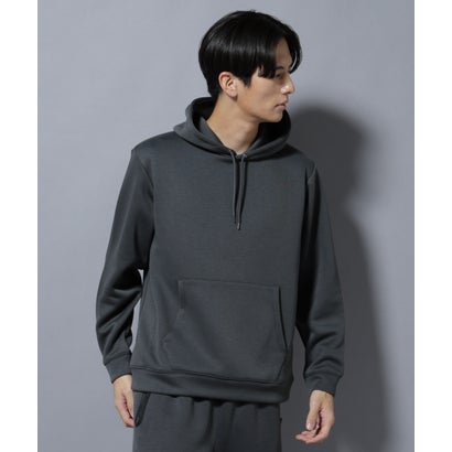 パネルダンボールフーディー 長袖 （グレー）｜詳細画像