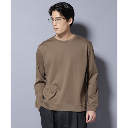 「FORMAL JERSEY」クルーネックカットソー長袖 （ホワイト）｜詳細画像