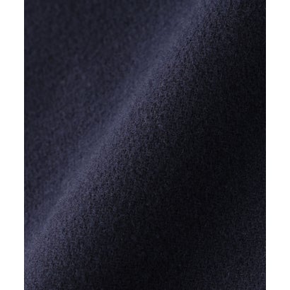 「NEW ON COAT」ウール/Nショートステンカラーコート（キャメルブラウン8）｜詳細画像
