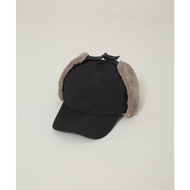 Champion/アビエイターキャップ （ブラック）