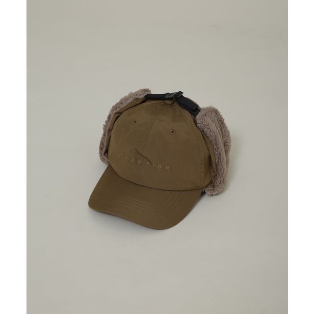 Champion/アビエイターキャップ （キャメル4）