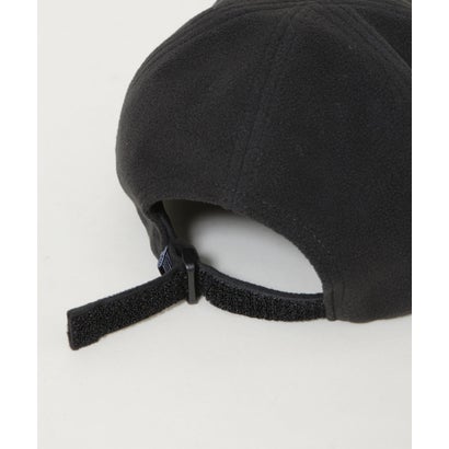 Healthknit ／ 別注 刺繍マイクロフリースCAP （ブラック）｜詳細画像