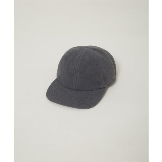 Healthknit ／ 別注 刺繍マイクロフリースCAP （チャコール3）